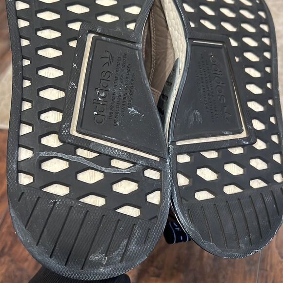 Adidas NMD C2 'Suede' BY9913 simple brown/core black. Men's size 9 womens 10.5 - Picture 8 of 11